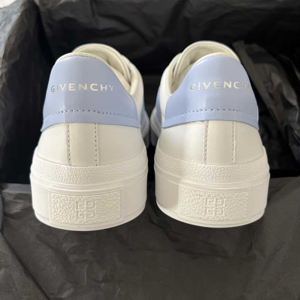 Givenchy City Sport leather trainers - image 3