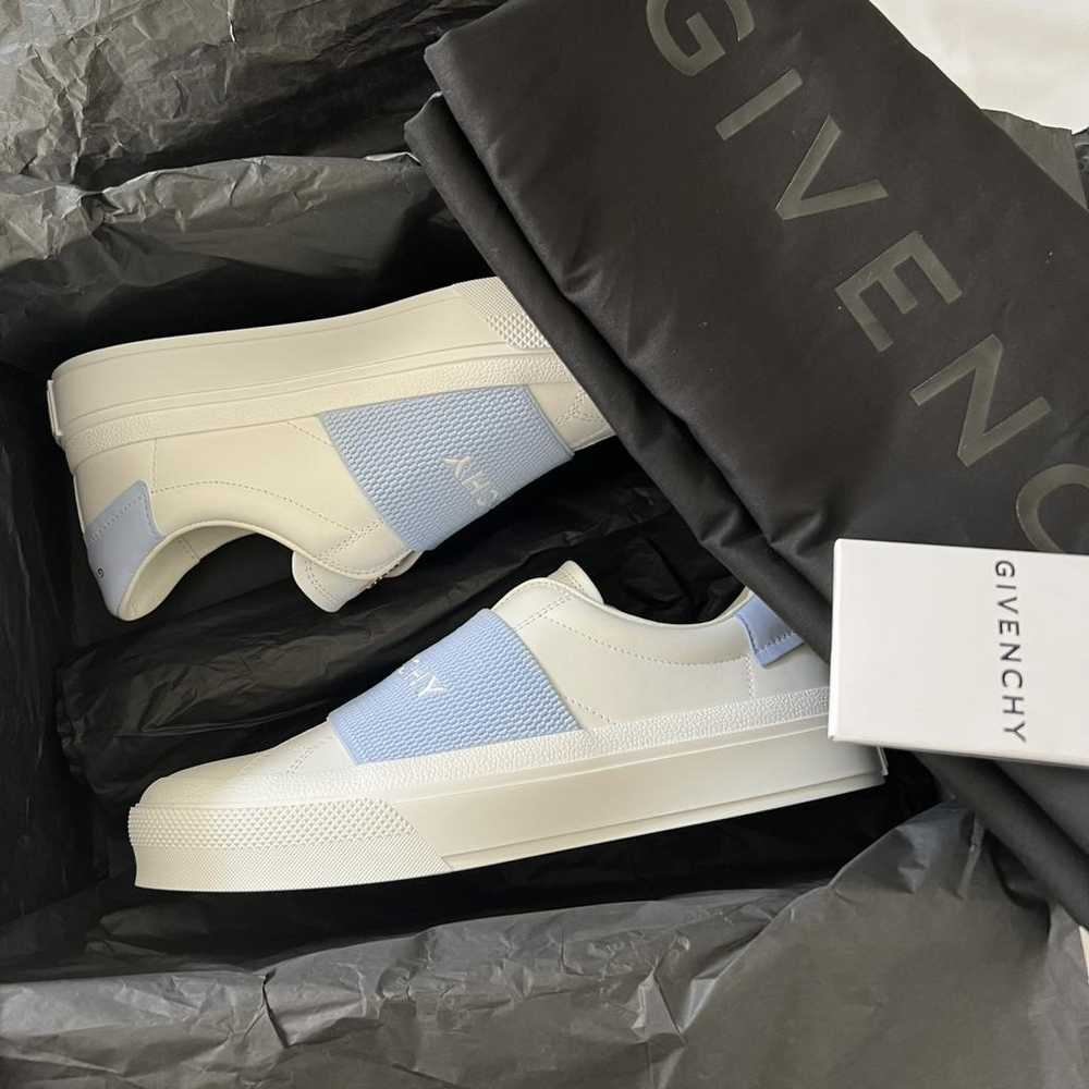 Givenchy City Sport leather trainers - image 5