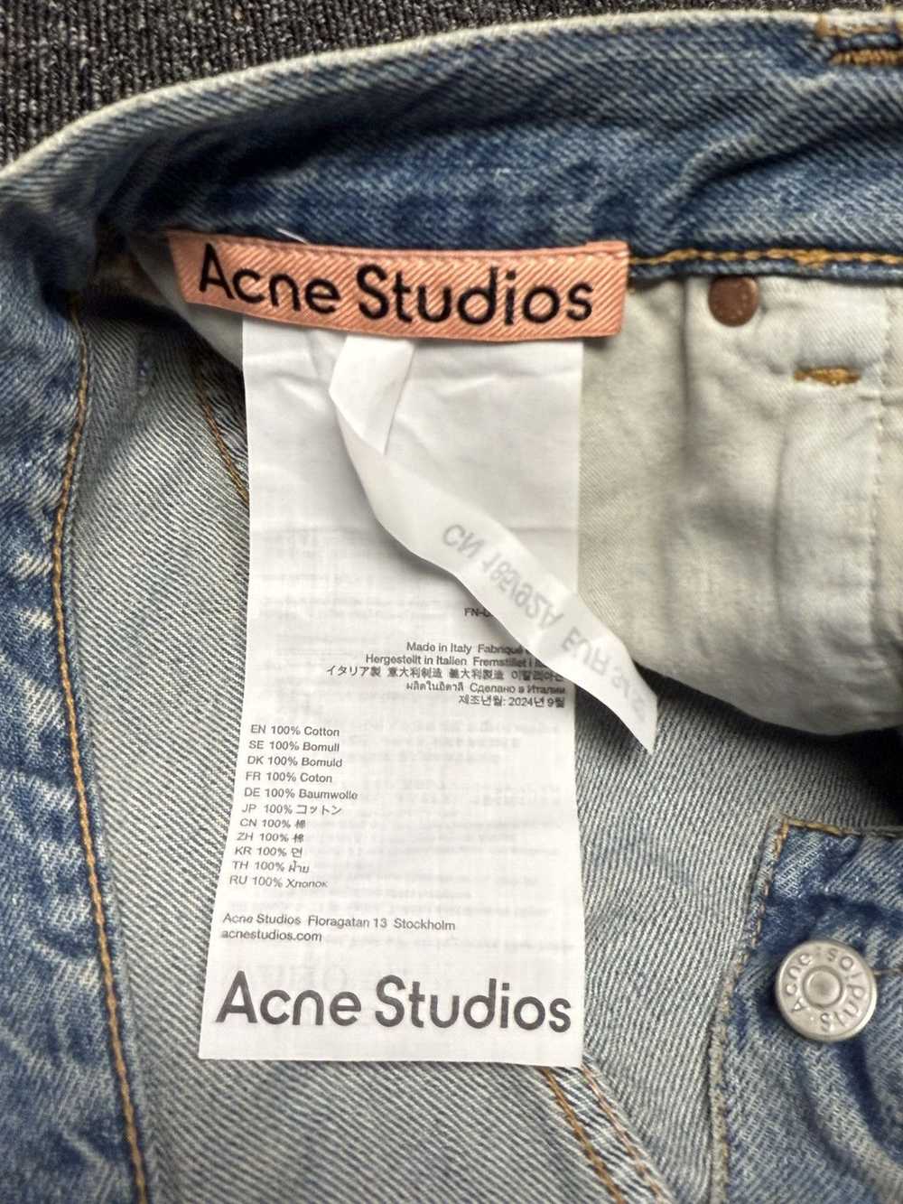 Acne Studios Acne Studios 2023M Baggy Denim 34 32 - image 3