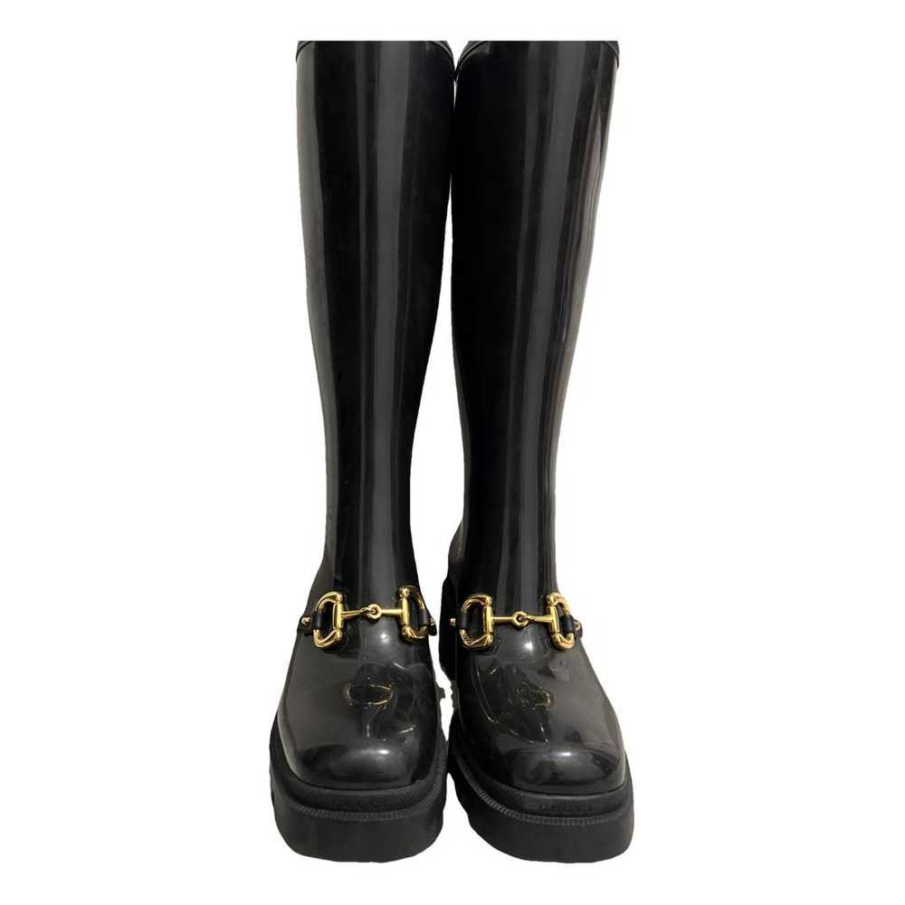 Gucci Wellington boots - image 1