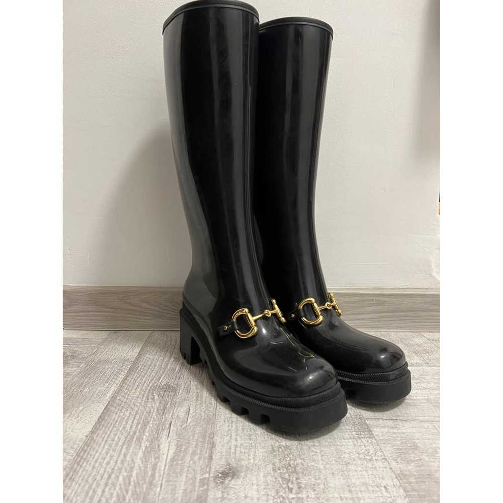 Gucci Wellington boots - image 2