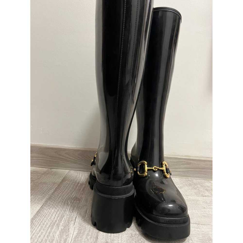 Gucci Wellington boots - image 4