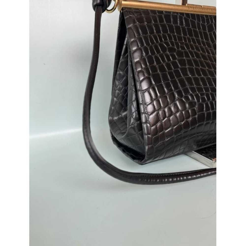 Stella McCartney Frayme vegan leather handbag - image 6