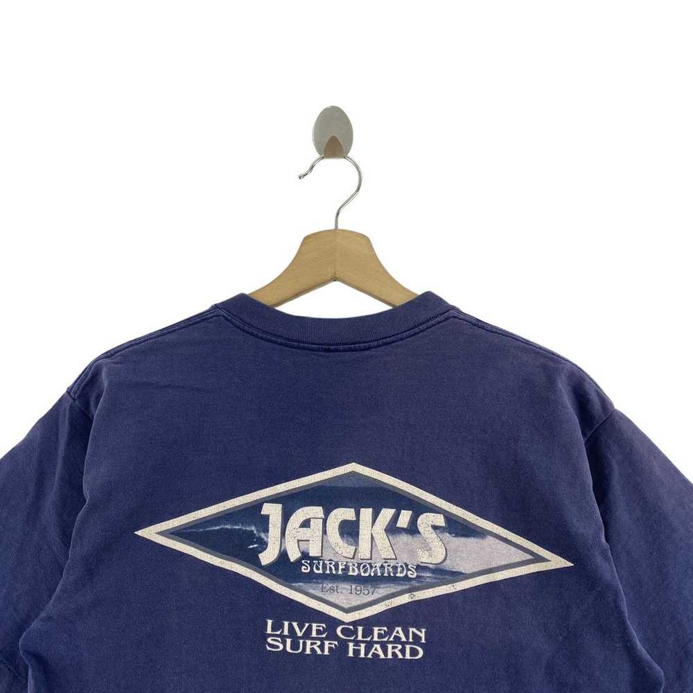 Vintage Vintage 90s JACK'S SURFBOARD Live Clean S… - image 4