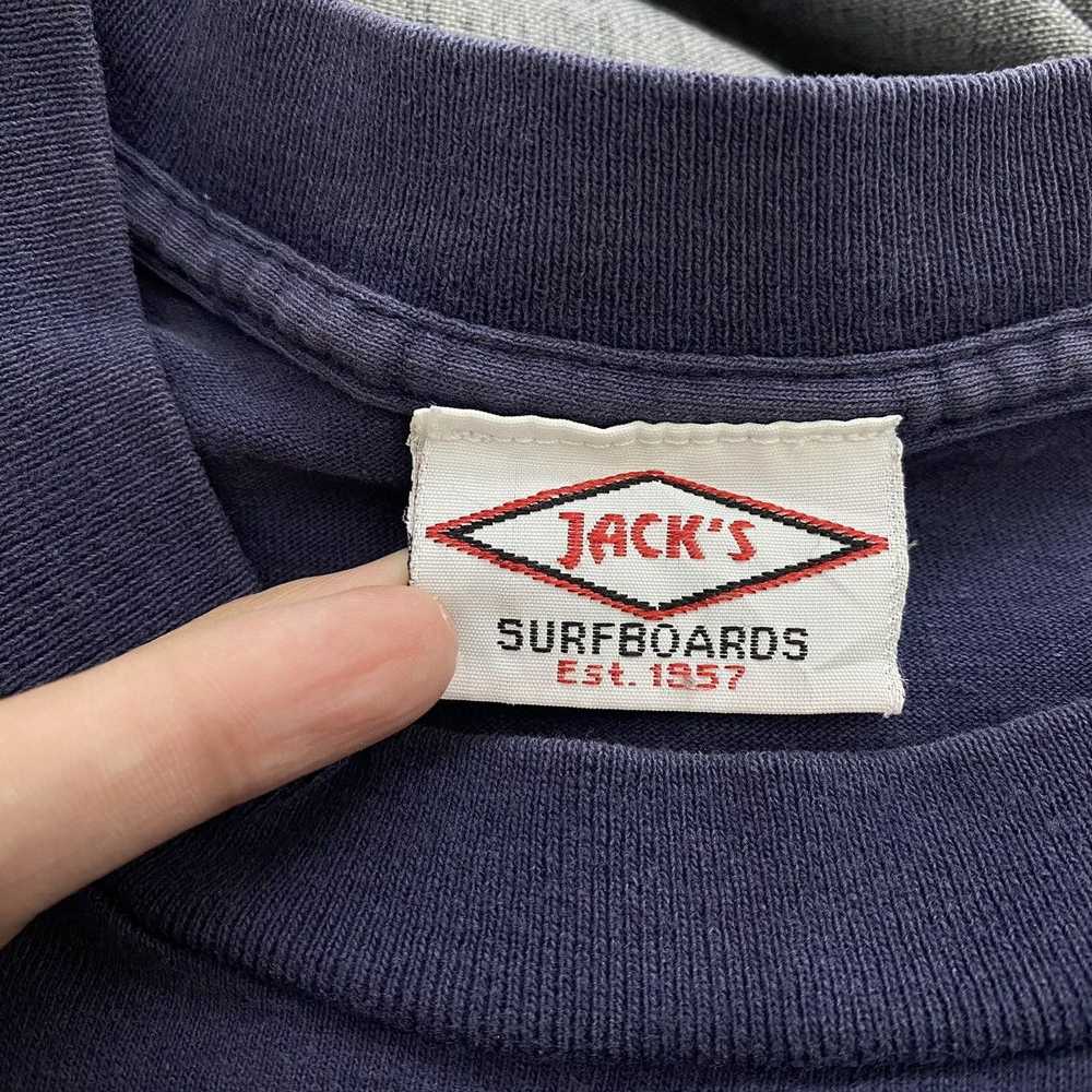 Vintage Vintage 90s JACK'S SURFBOARD Live Clean S… - image 5