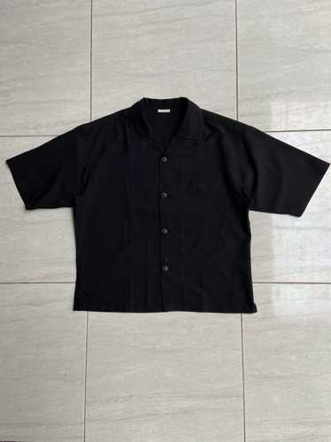 GU GU Black Boxy Oversize Shirt