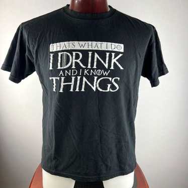 Vintage Game Of Thrones I Drink And I Know Things… - image 1