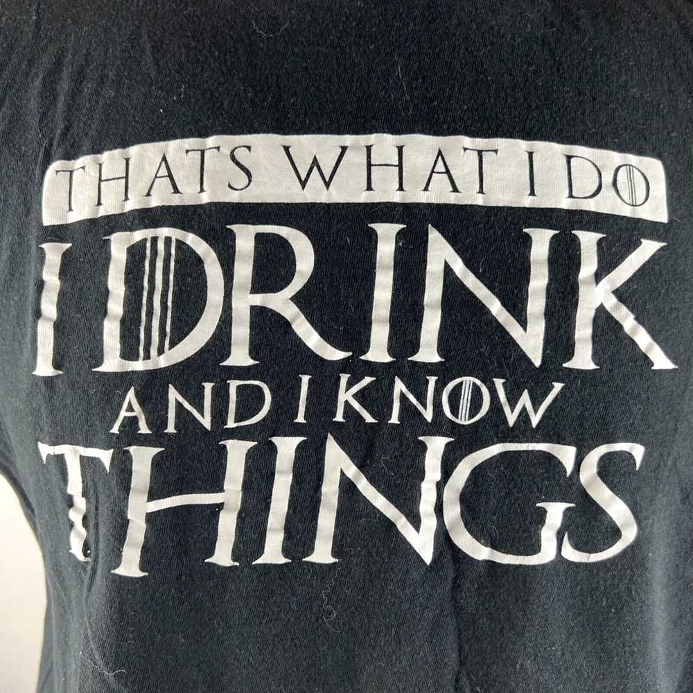 Vintage Game Of Thrones I Drink And I Know Things… - image 2