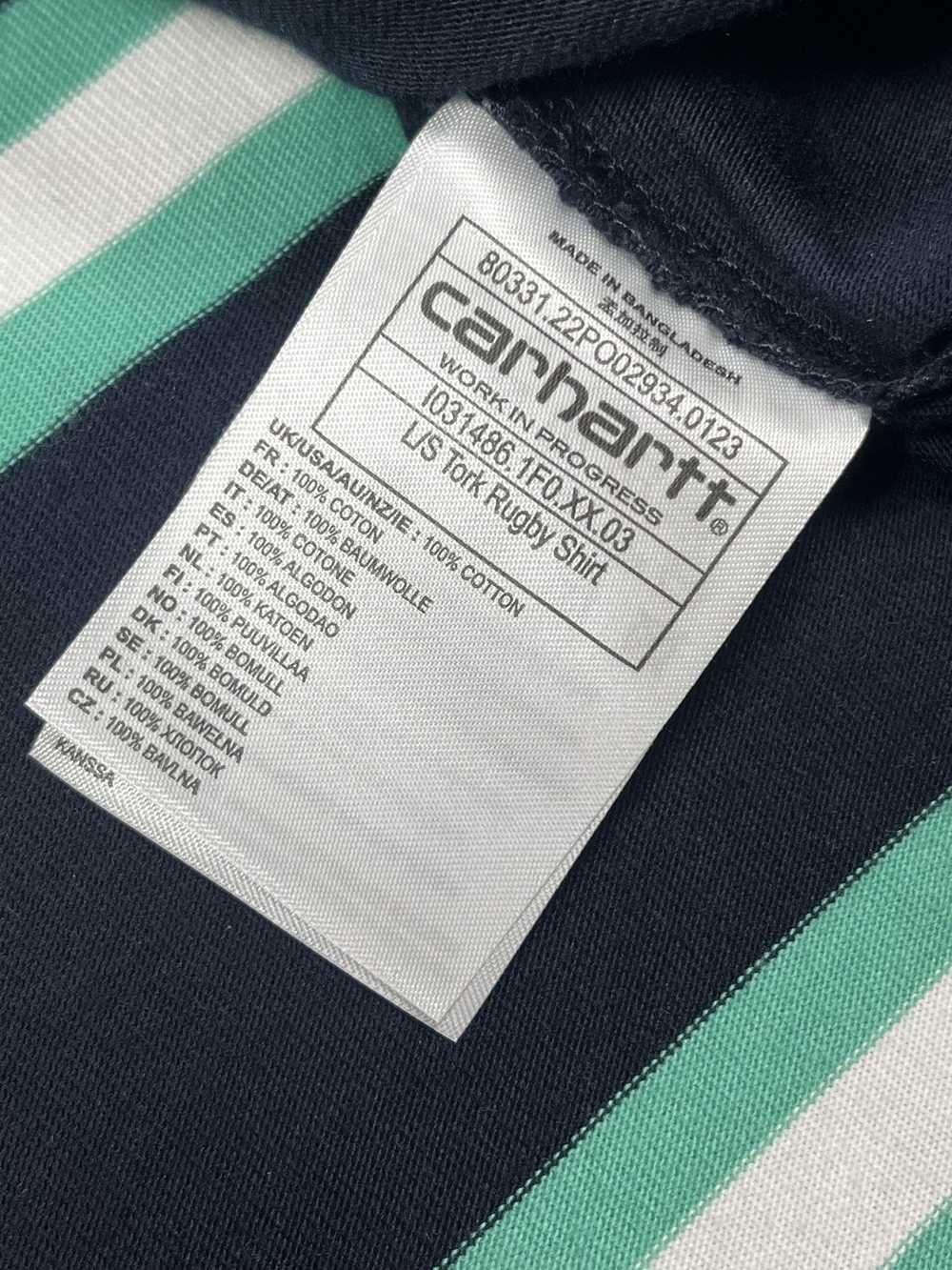 Carhartt × Carhartt Wip Carhartt Wip Rugby Long S… - image 4