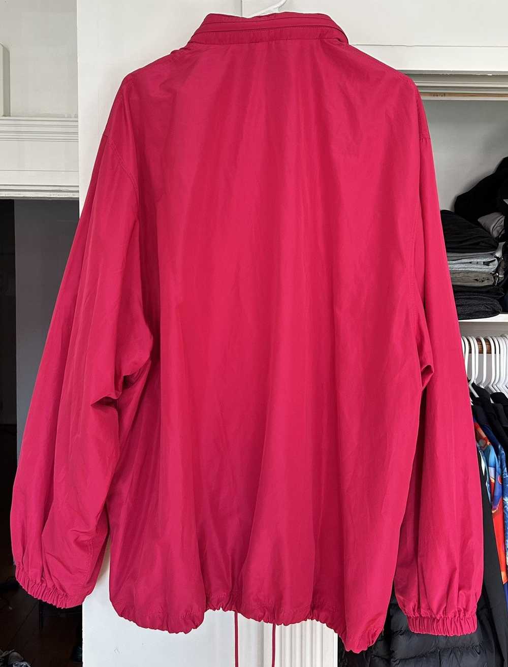 Balenciaga Balenciaga 3B Jacket Red/Pink - image 2