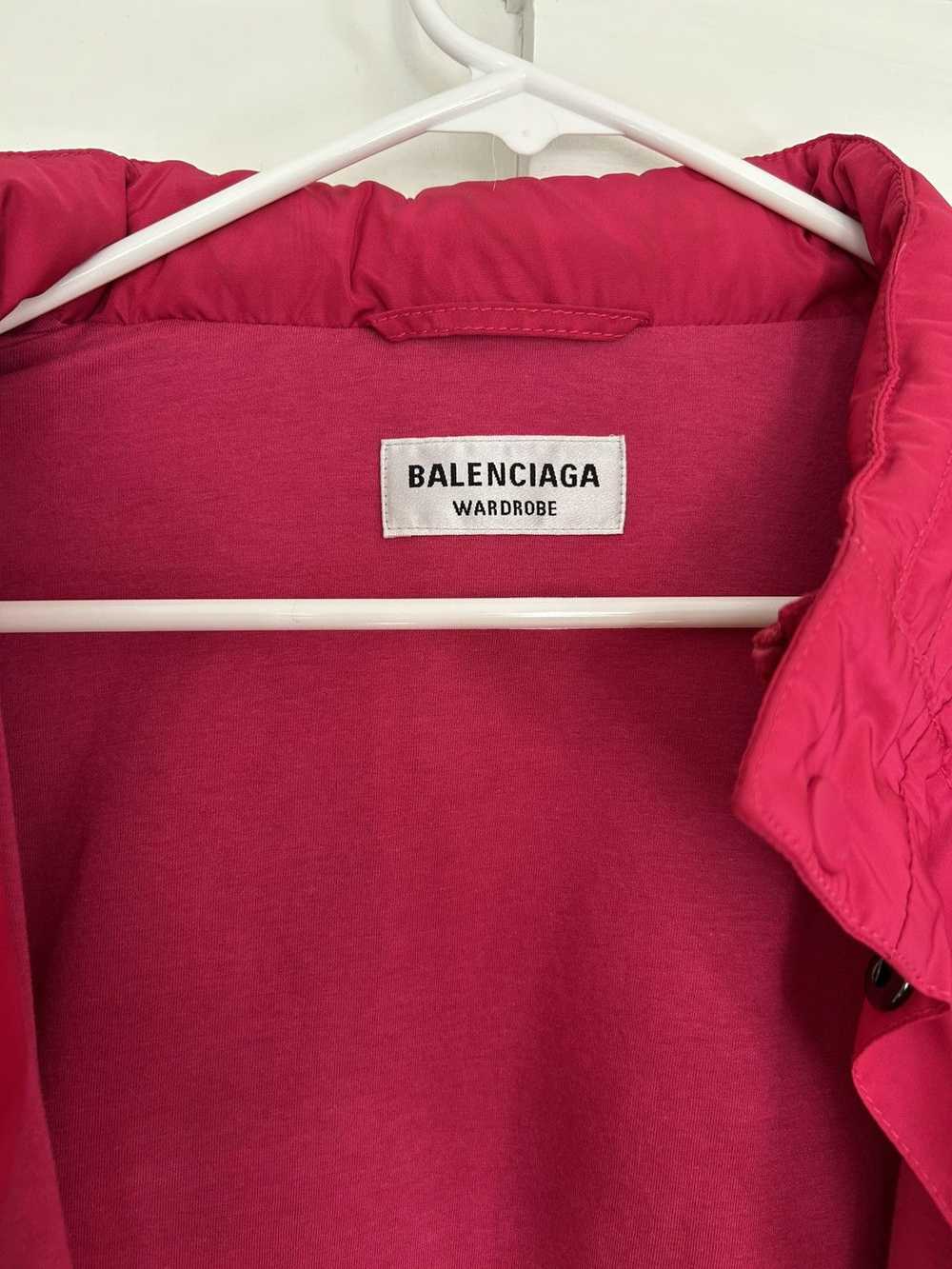 Balenciaga Balenciaga 3B Jacket Red/Pink - image 4