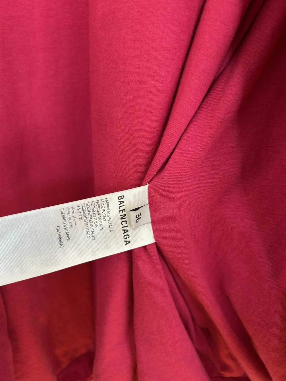 Balenciaga Balenciaga 3B Jacket Red/Pink - image 5