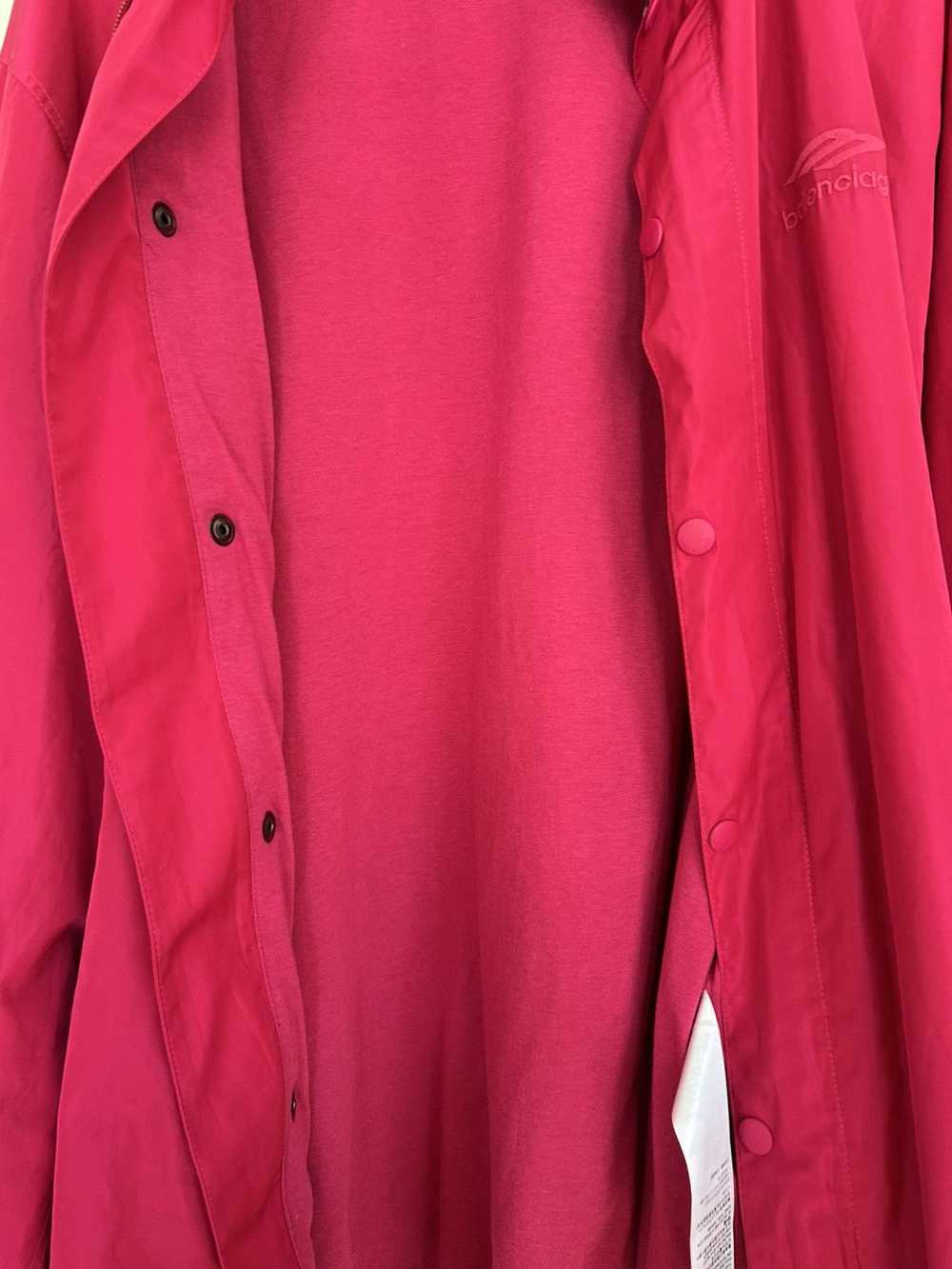 Balenciaga Balenciaga 3B Jacket Red/Pink - image 7