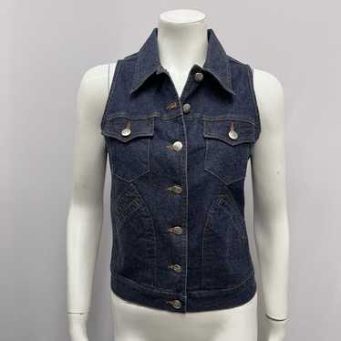 Gaultier denim vest jean paul - Gem