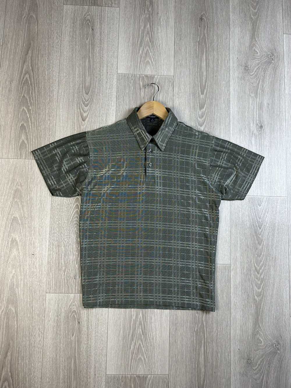 Burberry × Luxury × Vintage Vintage Burberry Polo… - image 4