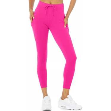 Alo Alo Yoga 7/8 High-Waist Checkpoint Legging Dra