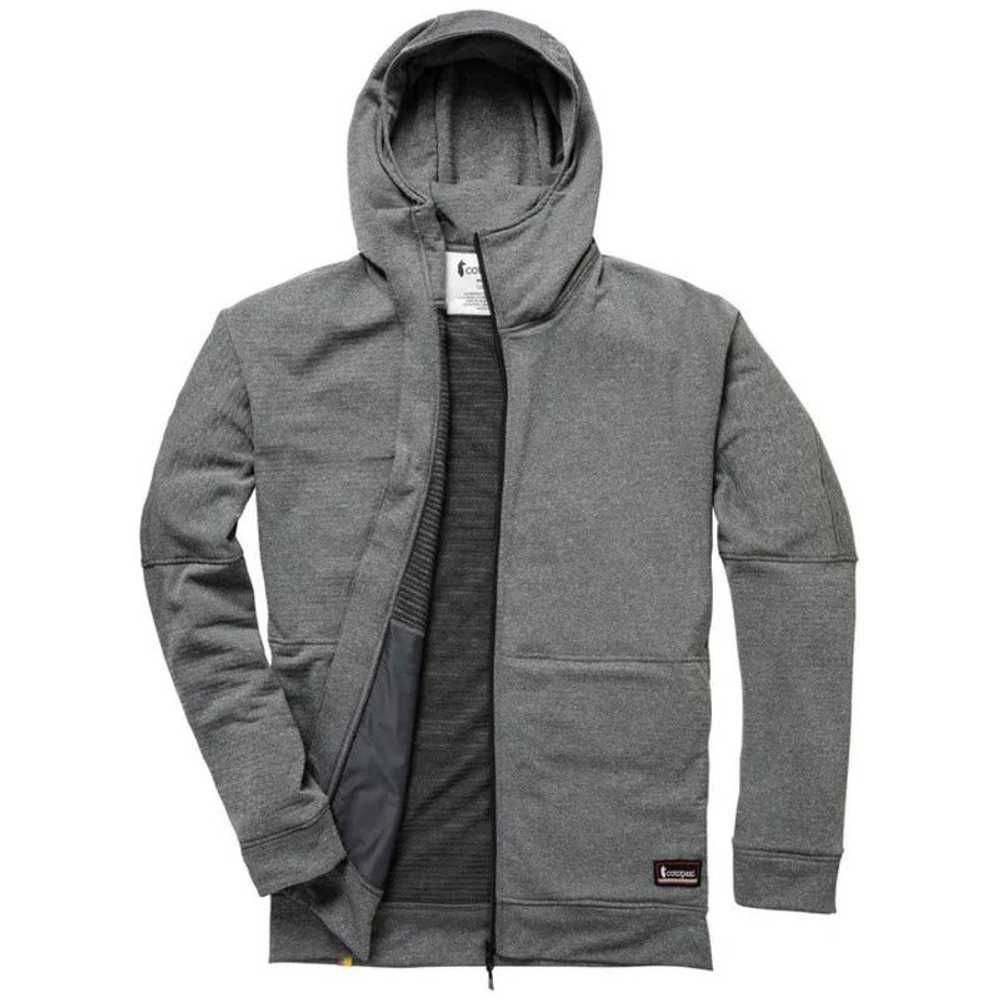 Cotopaxi Cotopaxi Toliman Full-Zip Hoodie Wool Mi… - image 1