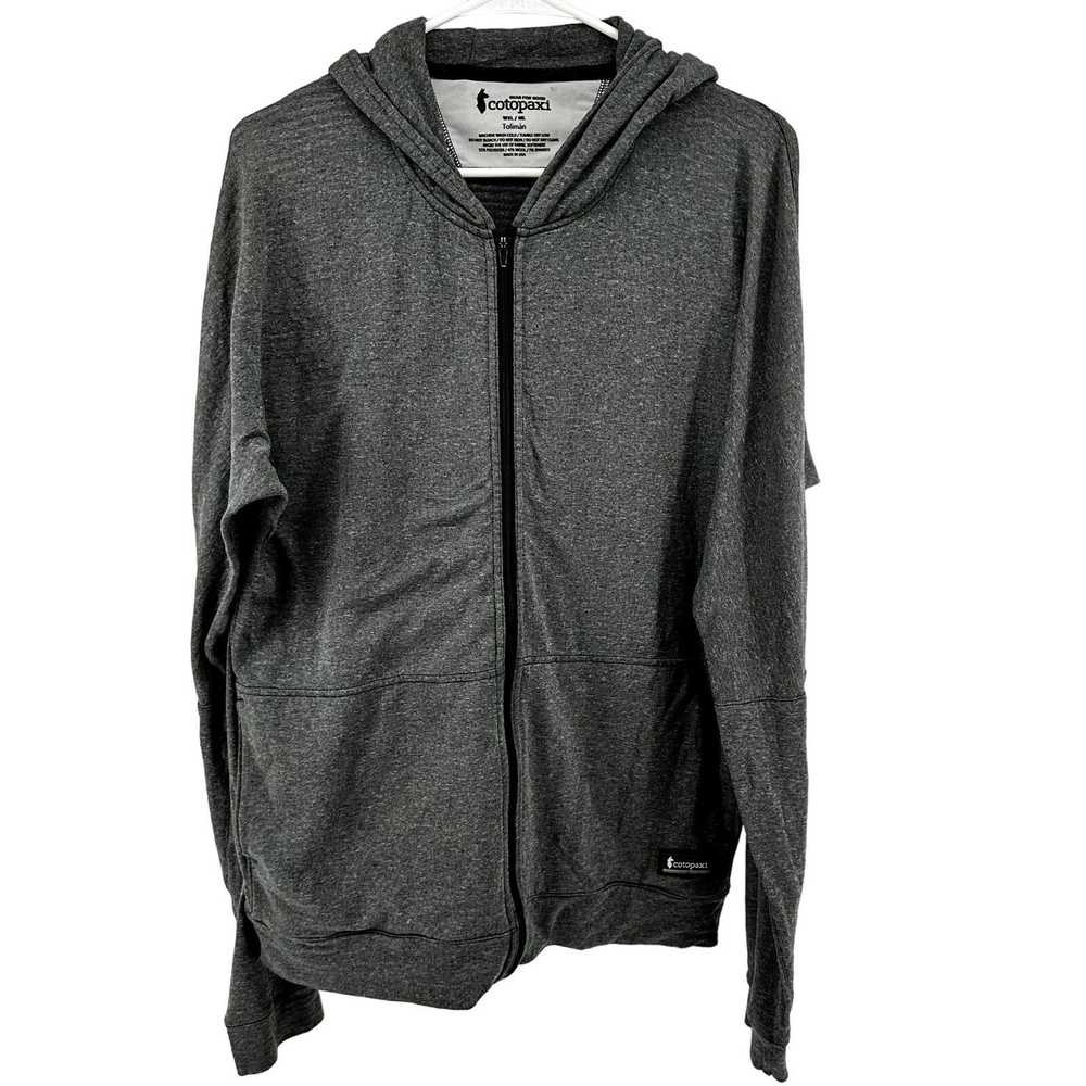 Cotopaxi Cotopaxi Toliman Full-Zip Hoodie Wool Mi… - image 2