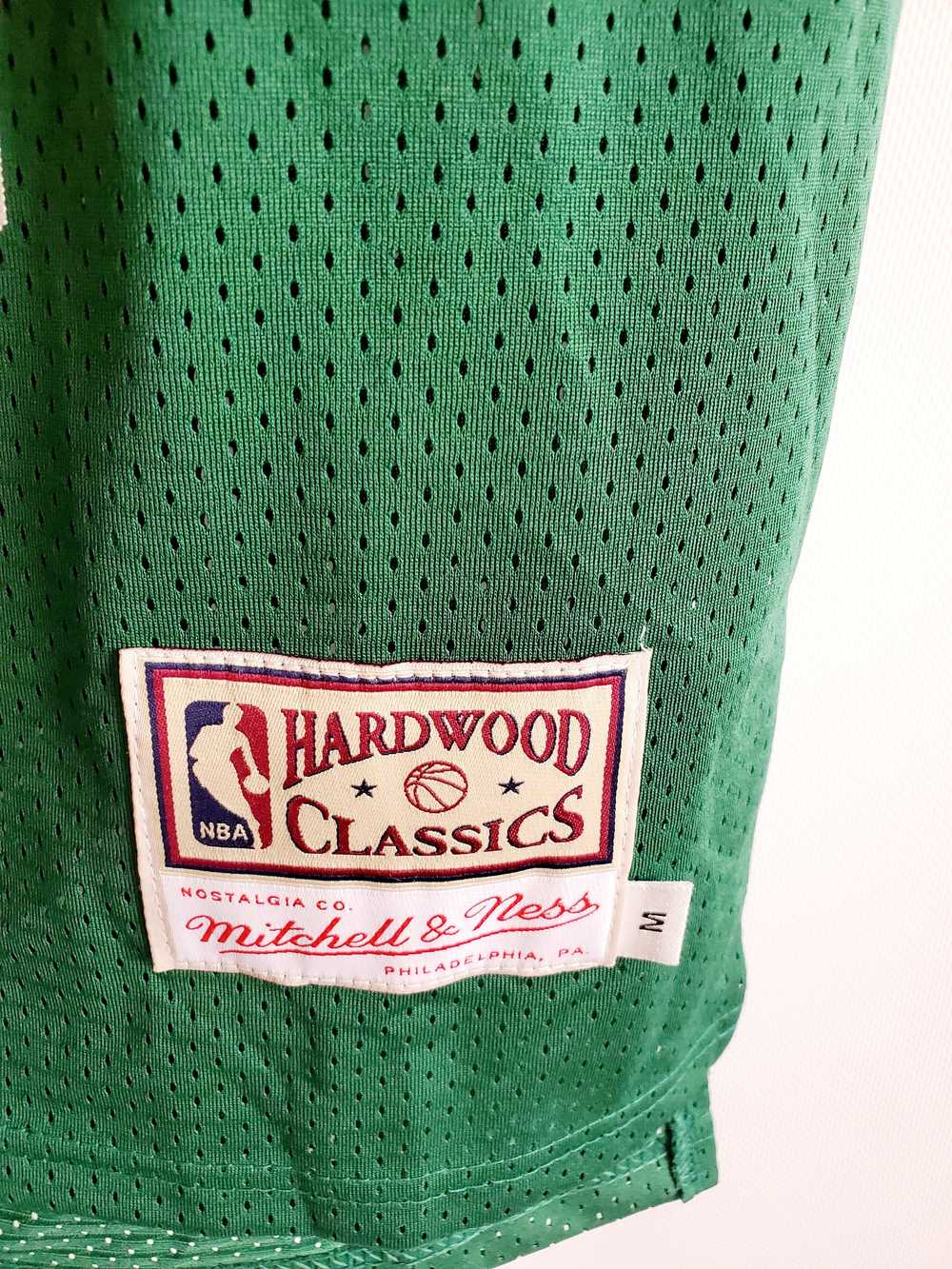 NBA × Vintage NBA Hardwood Classics Sonics Road 1… - image 3