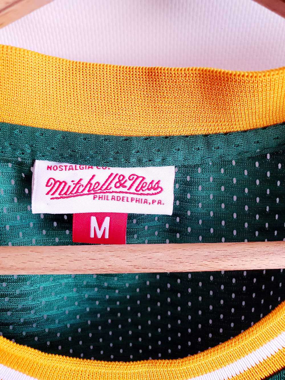 NBA × Vintage NBA Hardwood Classics Sonics Road 1… - image 4