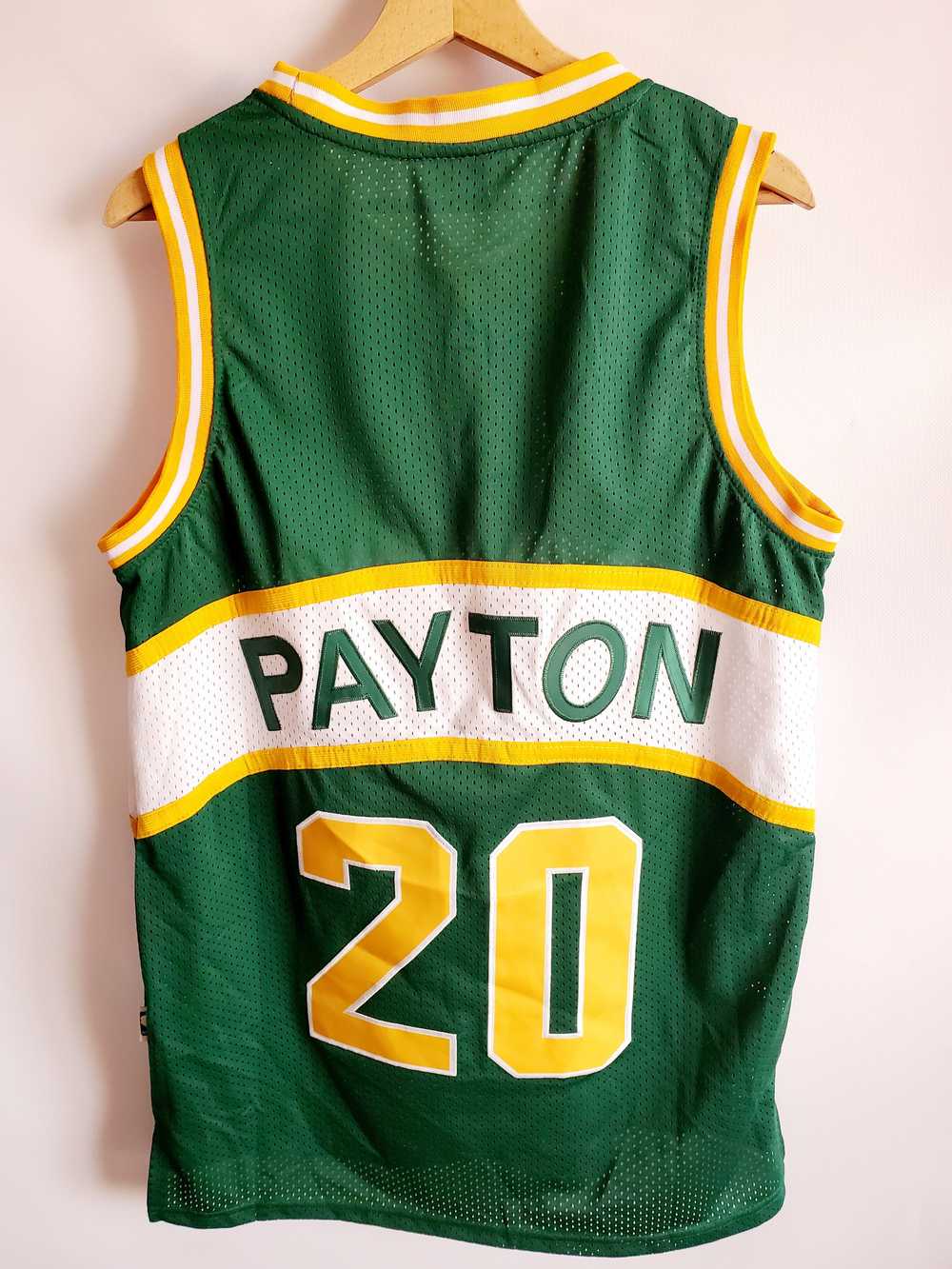 NBA × Vintage NBA Hardwood Classics Sonics Road 1… - image 5