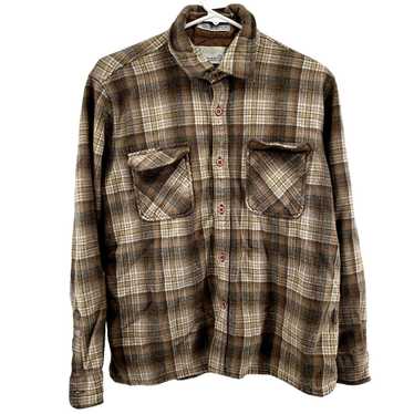 Other VTG Cascade Plaid Flannel 70 Button Down Po… - image 1