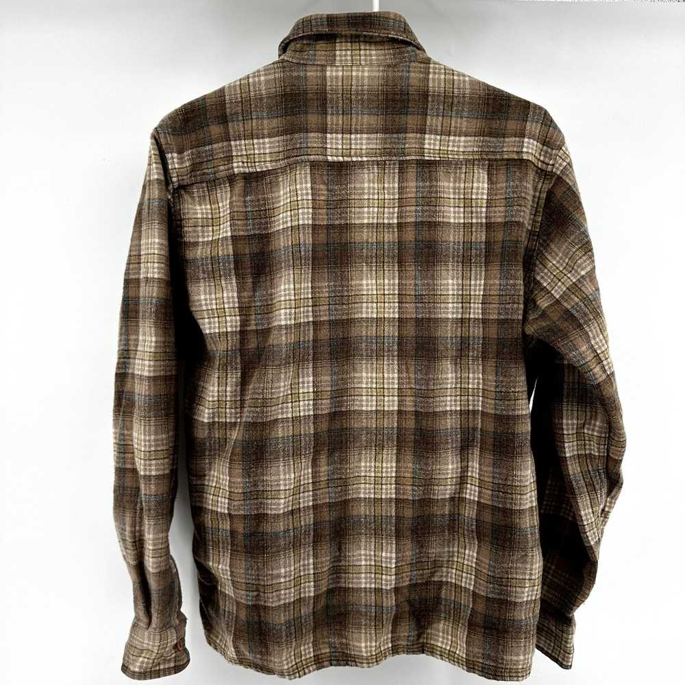 Other VTG Cascade Plaid Flannel 70 Button Down Po… - image 4