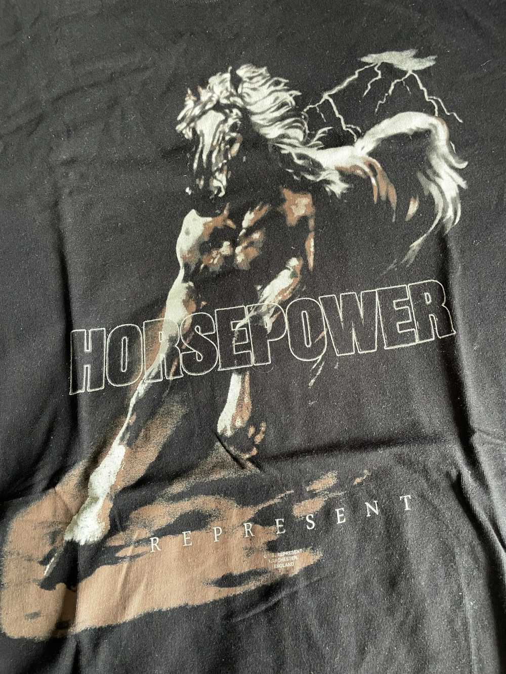 Represent Clo. Represent Horsepower Tee - image 2