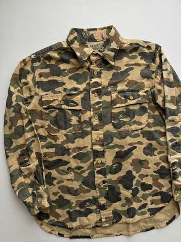 Bape 1998 Original Camo Button Up