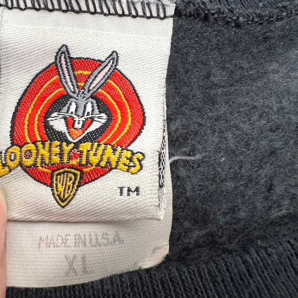 Vintage Vintage LOONEY TUNES TAZ 1997 Crew Neck S… - image 5