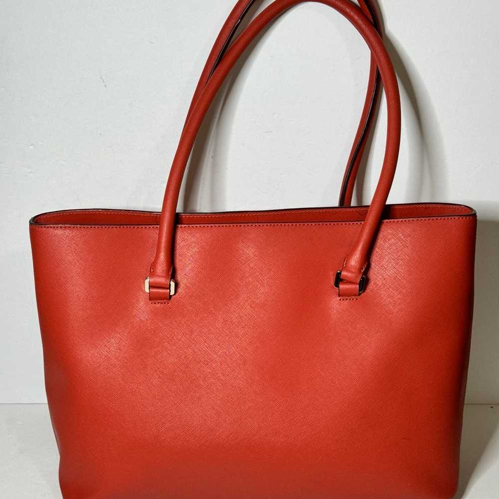 Kate Spade Post Street Halsey Large Saffiano Leat… - image 4