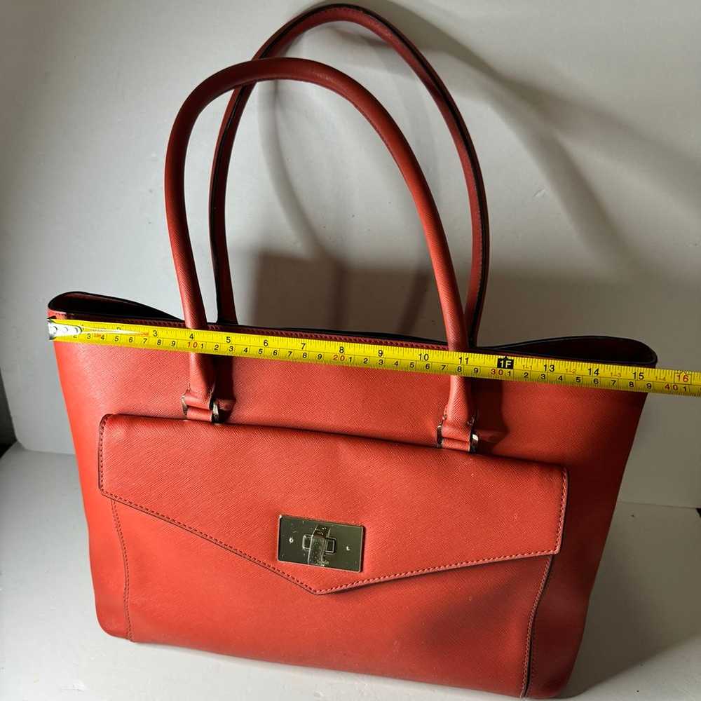 Kate Spade Post Street Halsey Large Saffiano Leat… - image 7