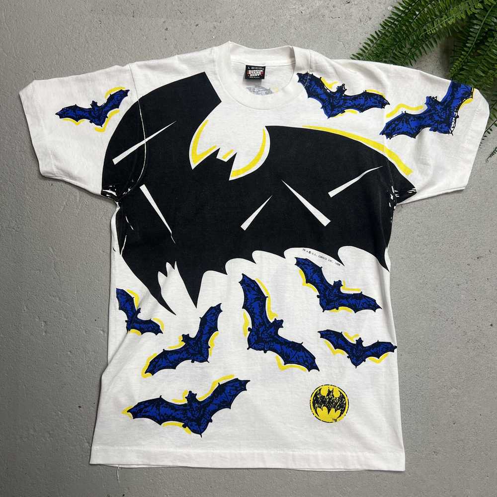 Batman × Screen Stars × Vintage 1988 Batman Full … - image 1