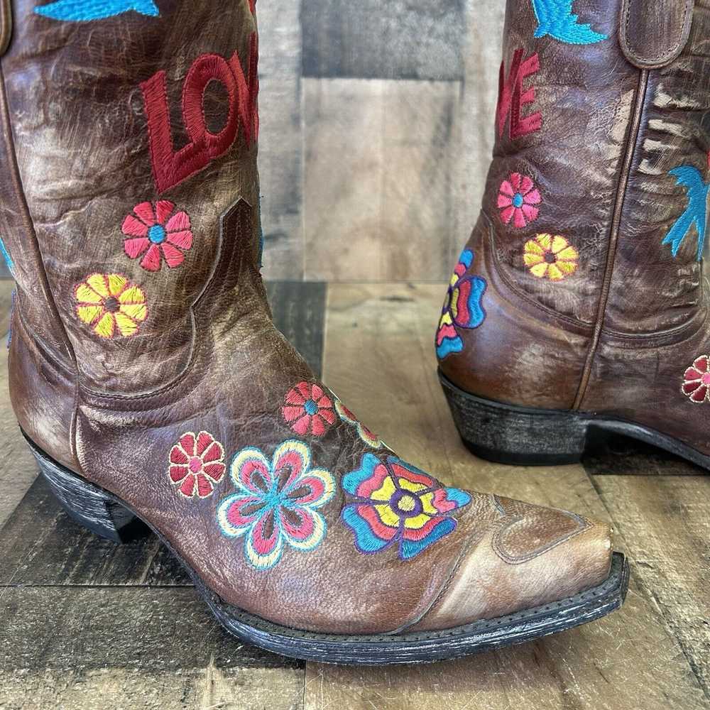 Old Gringo Old Gringo Checruda LOVE Cowboy Boots … - image 11