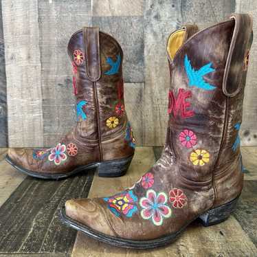 Old Gringo Old Gringo Checruda LOVE Cowboy Boots … - image 1