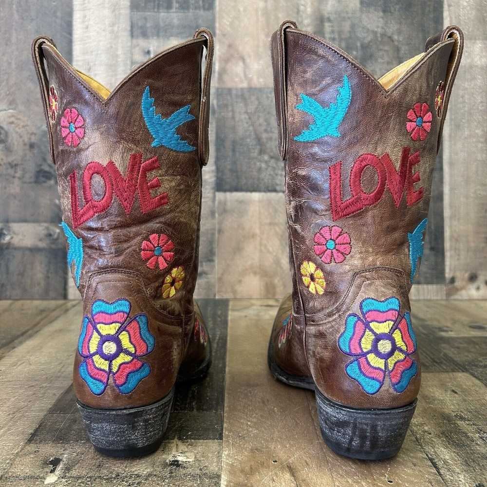 Old Gringo Old Gringo Checruda LOVE Cowboy Boots … - image 7