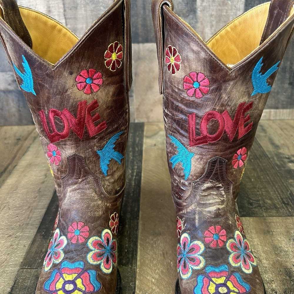 Old Gringo Old Gringo Checruda LOVE Cowboy Boots … - image 8