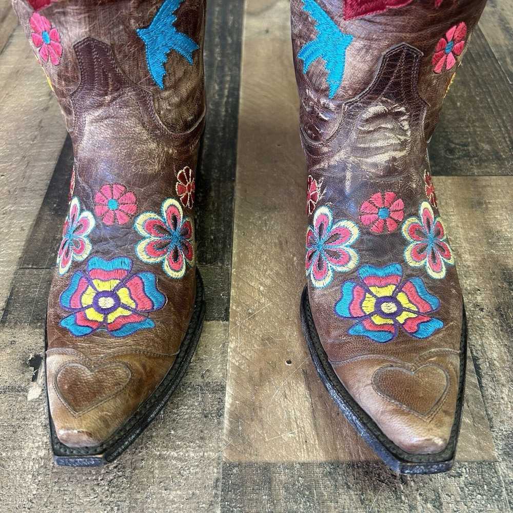 Old Gringo Old Gringo Checruda LOVE Cowboy Boots … - image 9