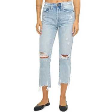 Pistola Pistola Charlie Straight Ankle Jeans Distr