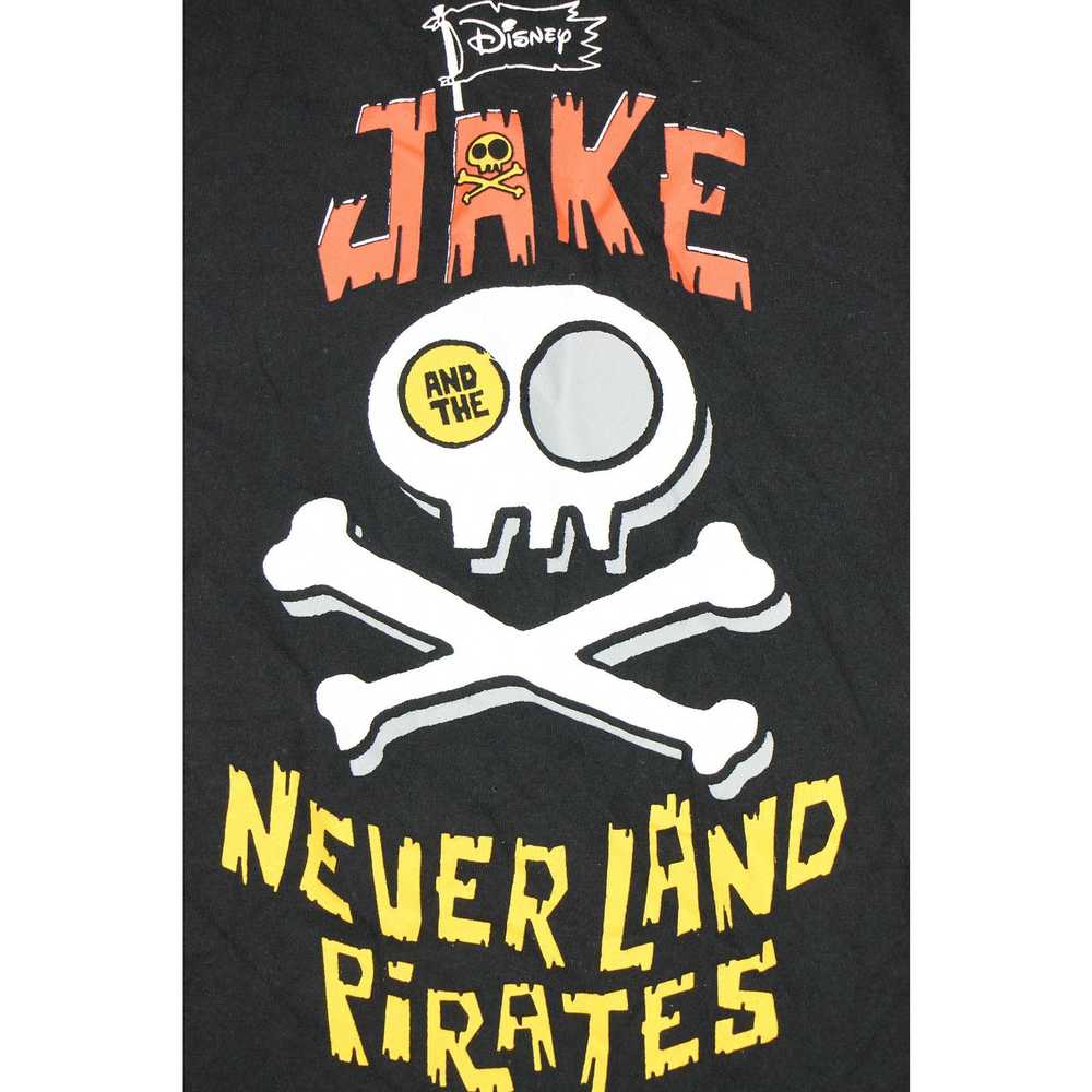 Other Jake Never Land Pirates Crew Disney Black T… - image 6