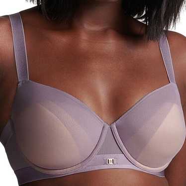 Other ThirdLove Ombre Mesh Demi Bra Padded Adjust… - image 1