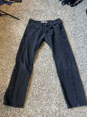 Levi's Levi’s 505 black denim jeans