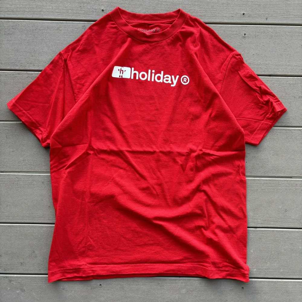 Holiday Brand Holiday Brand MLB logo Tee - image 2