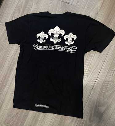 Chrome Hearts Chrome hearts fleur de Lis T-shirt - image 1