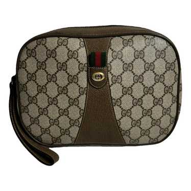 Gucci Vinyl clutch bag