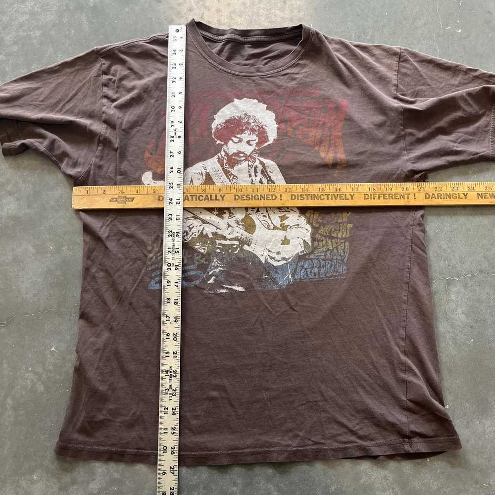 Band Tees × Jimi Hendrix × Vintage Vintage Y2K Ji… - image 2