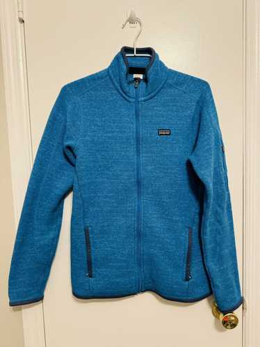 Patagonia Womens PATAGONIA Blue Better Sweater Ful