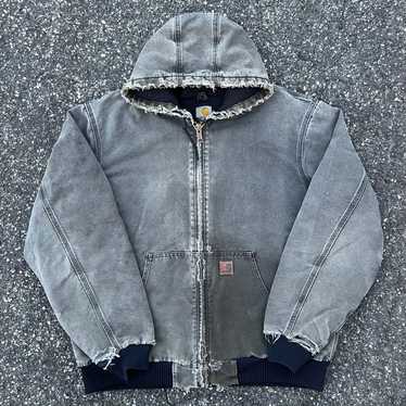 Carhartt × Streetwear × Vintage Vintage faded bla… - image 1