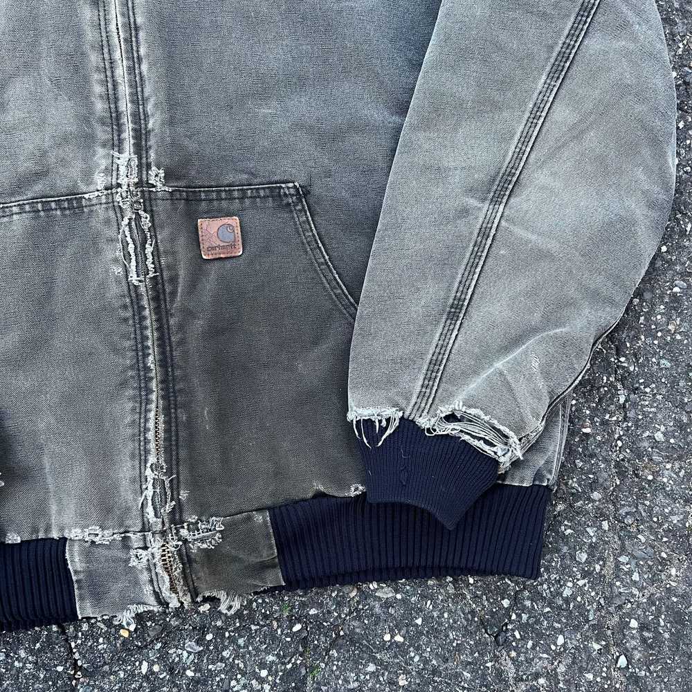 Carhartt × Streetwear × Vintage Vintage faded bla… - image 2