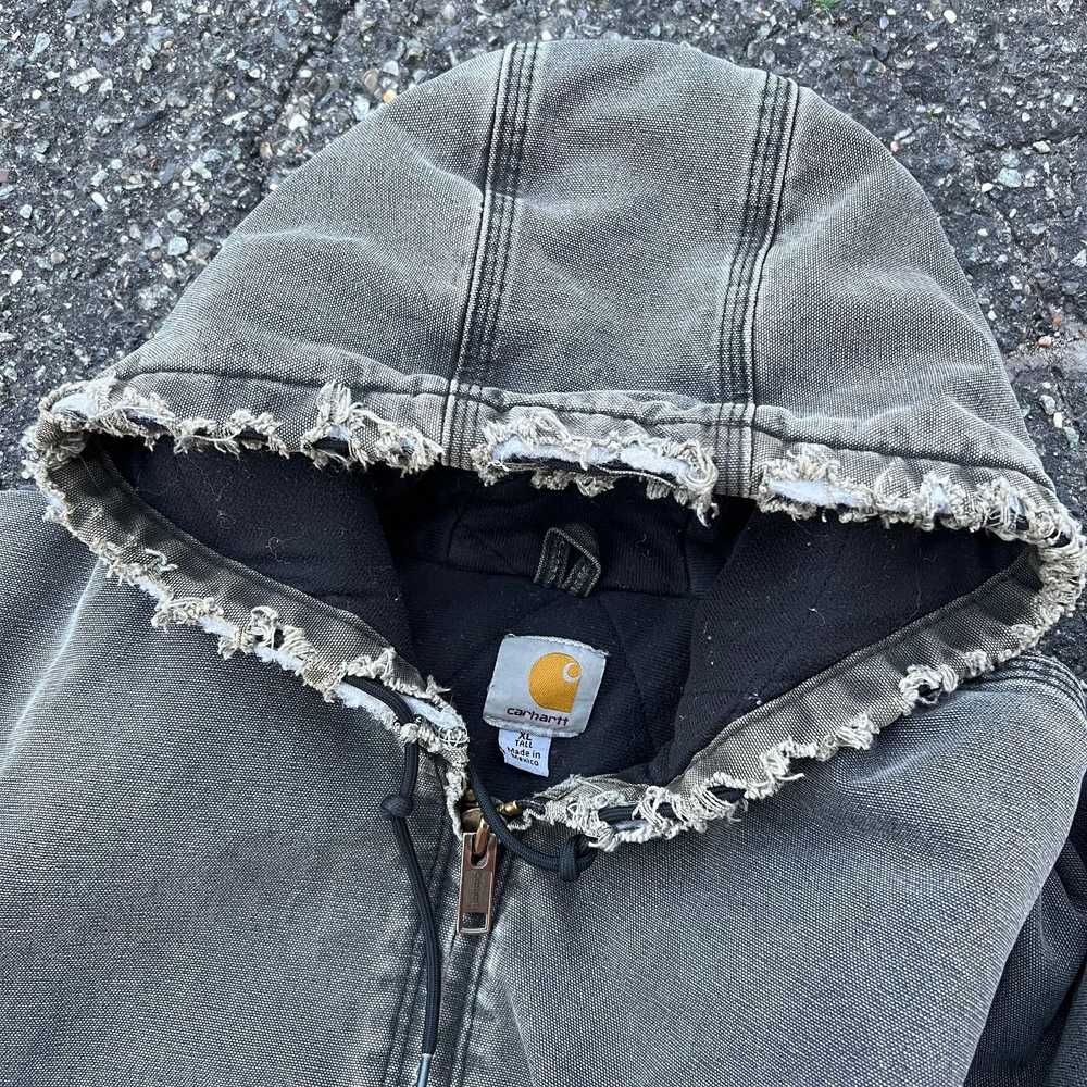 Carhartt × Streetwear × Vintage Vintage faded bla… - image 7